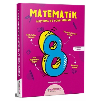 8. Sınıf Matematik Alıştırma Ve Soru Bankası Serkan Koçak