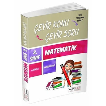 8. Sınıf Matematik Çevir Konu Çevir Soru Kolektif