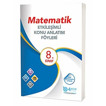 8. Sınıf Matematik Etkileşimli Konu Anlatım Föyleri Zeki Sağatçi