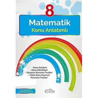 8. Sınıf Matematik Konu Anlatımlı Erdal Var