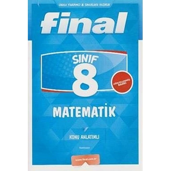 8. Sınıf Matematik Konu Anlatımlı Kolektif