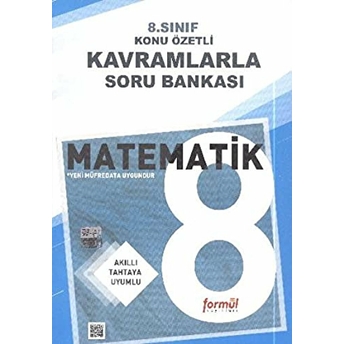 8. Sınıf Matematik Konu Özetli Kavramlarla Soru Bankası Kolektif