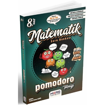 8. Sınıf Matematik Pomodoro Soru Bankası Kolektif