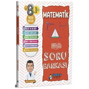 8. Sınıf Matematik Soru Bankası Muharrem Yıldırım