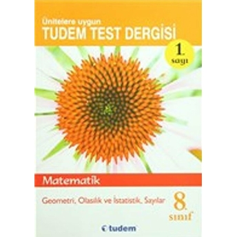 8. Sınıf Matematik Test Dergisi (8'Li Set) Kolektif