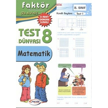 8. Sınıf Matematik Test Dünyası Kolektif