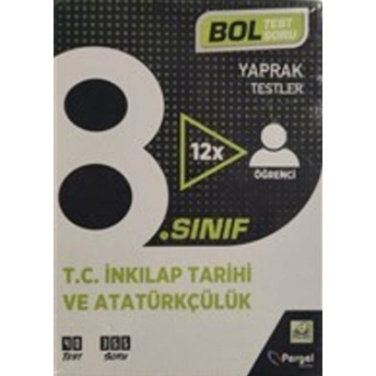 8. Sınıf T.c. Inkılap Tarihi Ve Atatürkçülük Kutu Test Kolektif