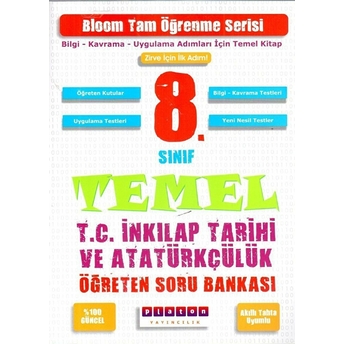 8. Sınıf T.c. Inkılap Tarihi Ve Atatürkçülük Öğreten Soru Bankası Kolektif