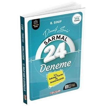 8. Sınıf T.c. Inkılap Tarihi Ve Atatürkçülük Sarmal 12 Deneme Kolektif