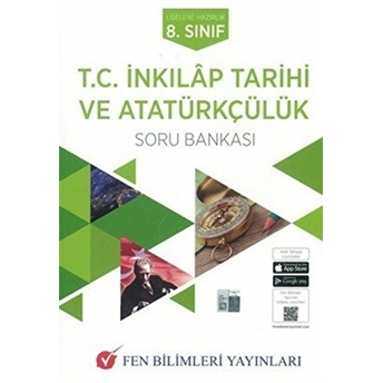 8. Sınıf T. C.inkılap Tarihi Ve Atatürkçülük Soru Bankası Kolektif