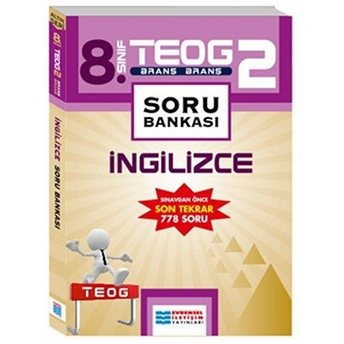 8. Sınıf Teog 2 Ingilizce Soru Bankası Kolektif