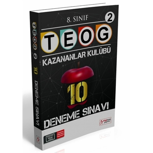 8. Sınıf Teog 2 Kazananlar Kulübü 10 Deneme Sınavı Kolektif