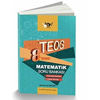 8. Sınıf Teog Matematik Soru Bankası Kerem Altıntop