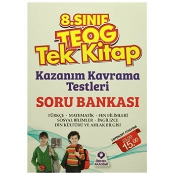 8. Sınıf Teog Soru Bankası Kolektif