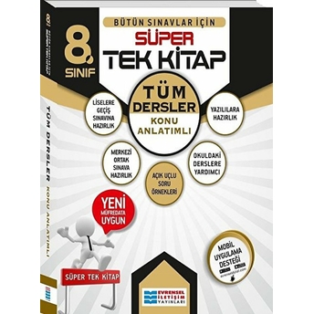 8. Sınıf Tüm Dersler Konu Anlatımlı Kolektif