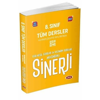 8. Sınıf Tüm Dersler Siinerji Soru Bankası Kolektif