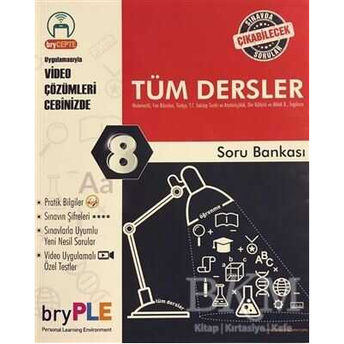 8.Sınıf Tüm Dersler Soru Bankası Birey Yayınları Komisyon