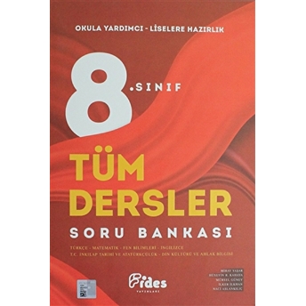 8. Sınıf Tüm Dersler Soru Bankası Kolektif