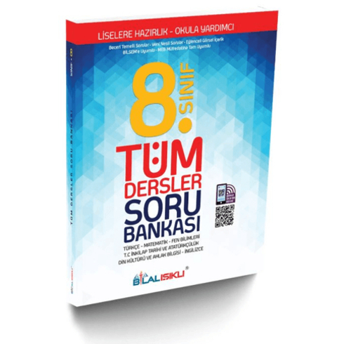 8. Sınıf Tüm Dersler Soru Bankası Kolektif