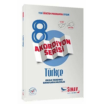 8. Sınıf Türkçe Akordiyon Kitap Kolektif