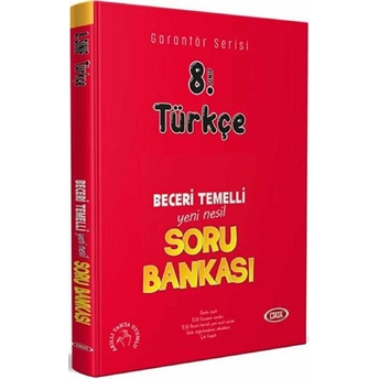 8. Sınıf Türkçe Beceri Temelli Soru Bankası Kolektif