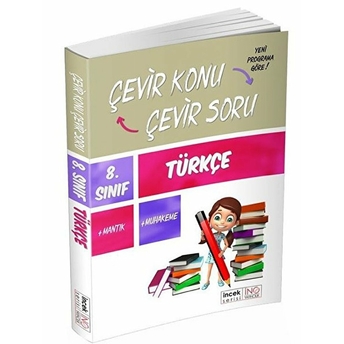 8. Sınıf Türkçe Çevir Konu Çevir Soru Kolektif