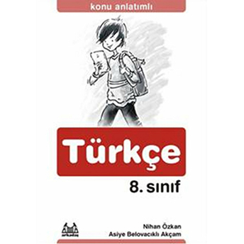 8. Sınıf Türkçe Konu Anlatımlı Yardımcı Ders Kitabı-Nihan Özkan