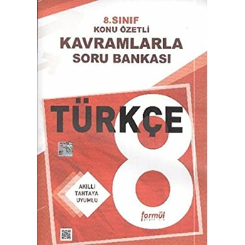 8. Sınıf Türkçe Konu Özetli Kavramlarla Soru Bankası Kolektif