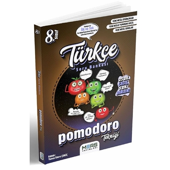 8. Sınıf Türkçe Pomodoro Soru Bankası Kolektif