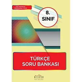 8. Sınıf Türkçe Soru Bankası