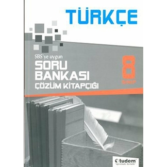 8. Sınıf Türkçe Soru Bankası Çözüm Kitapçığı (Sbs’ye Uygun) Kolektif