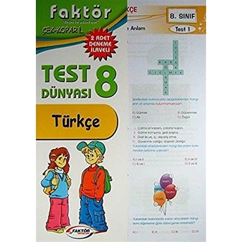 8. Sınıf Türkçe Test Dünyası Kolektif