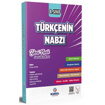 8. Sınıf Türkçenin Nabzı Yeni Nesil Soru Bankası Kolektif