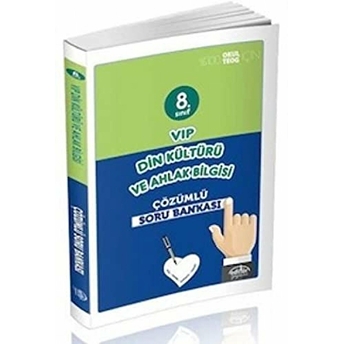 8. Sınıf Vıp Din Kültürü Ve Ahlak Bilgisi Çözümlü Soru Bankası Kuddusi Günaydın
