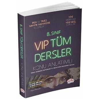 8. Sınıf Vıp Tüm Dersler Konu Anlatımlı Kolektif