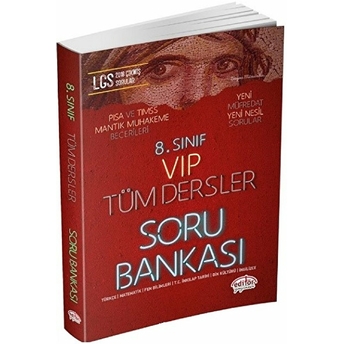 8. Sınıf Vıp Tüm Dersler Soru Bankası Kolektif