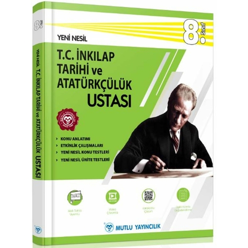 8. Sınıf Yeni Nesil T.c. Inkılap Tarihi Ve Atatürkçülük Ustası Kolektif