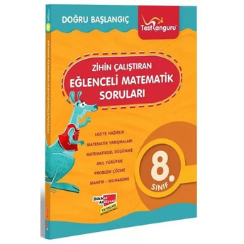 8. Sınıf Zihin Çalıştıran Eğlenceli Kanguru Matematik Soruları Kolektif