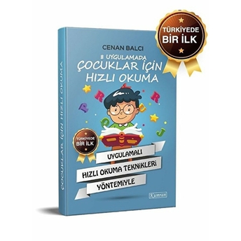 8 Uygulamada Çocuklar Için Hızlı Okuma - Cenan Balcı