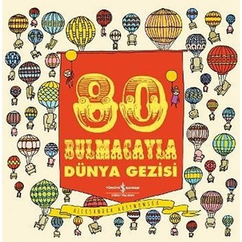 80 Bulmacayla Dünya Gezisi (Ciltli) Ruth Symons