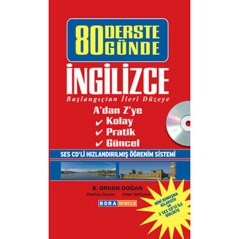 80 Derste 80 Günde Ingilizce Cd'li B. Orhan Doğan