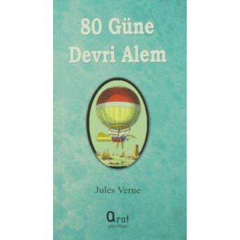 80 Günde Devri Alem Cep Boy Jules Verne