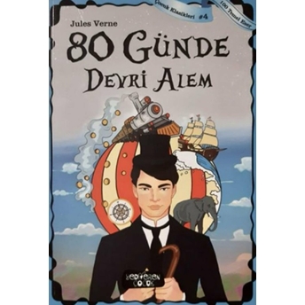 80 Günde Devri Alem Jules Verne