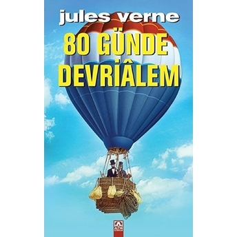 80 Günde Devrialem - Ciltli Jules Verne