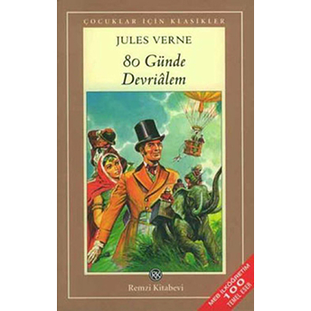 80 Günde Devrialem Jules Verne