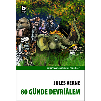 80 Günde Devrialem Jules Verne