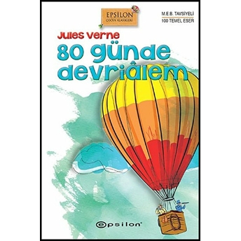 80 Günde Devrialem Jules Verne