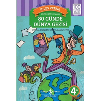 80 Günde Dünya Gezisi Jules Verne