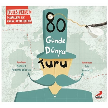 80 Günde Dünya Turu Jules Verne