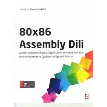 80X86 Assembly Dili Ahmet Tevfik Inan